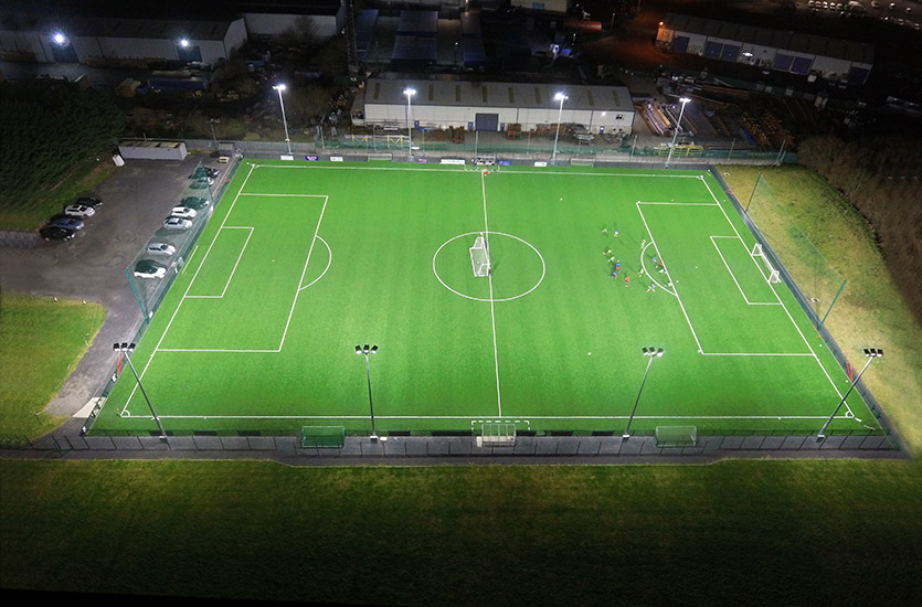 Sports Pitch Floodlights