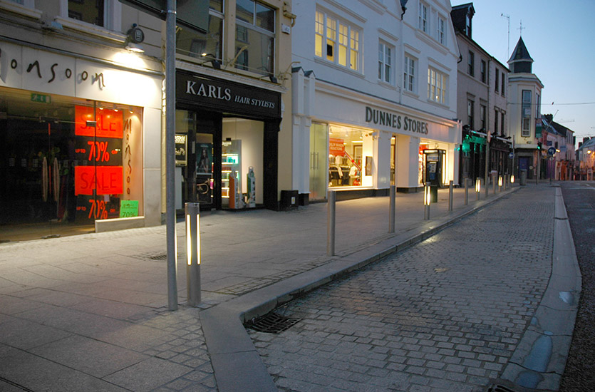 Stainless LED Bollard Stainless LED Bollard