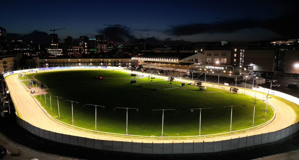 Greyhound Track Lighting Greyhound Track Lighting