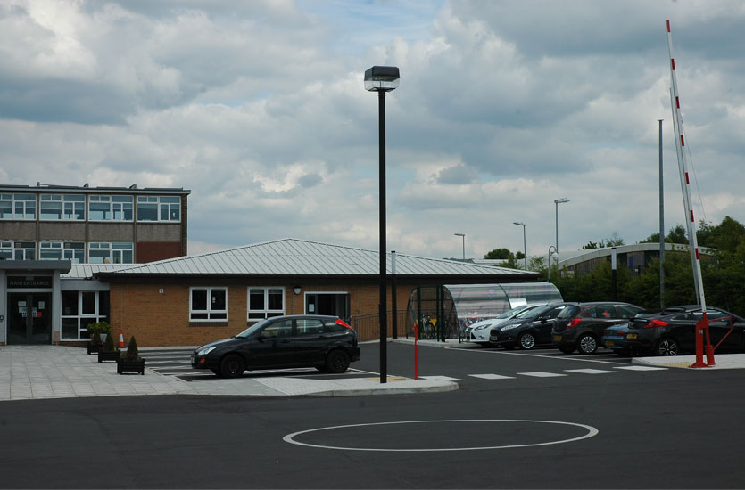 Stockport-External Light