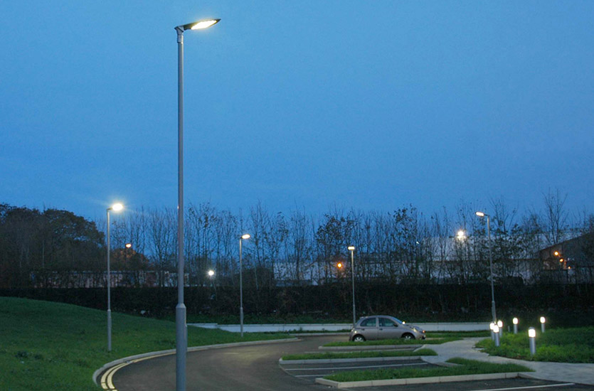 Streetlight in Carpark