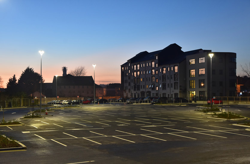 Local Authority Car Park Lighting