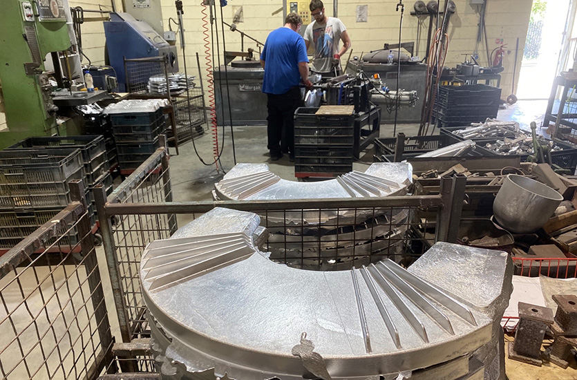 Die-Casting of Aluminium Light