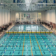 LED HighBays over Swimming Pool