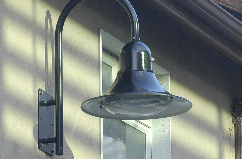 Wall Mounted Swan Neck Bracket Wall Mounted Swan Neck Bracket