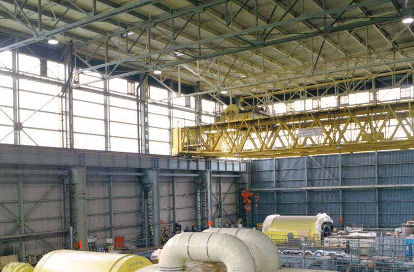 Highbays in Power Station