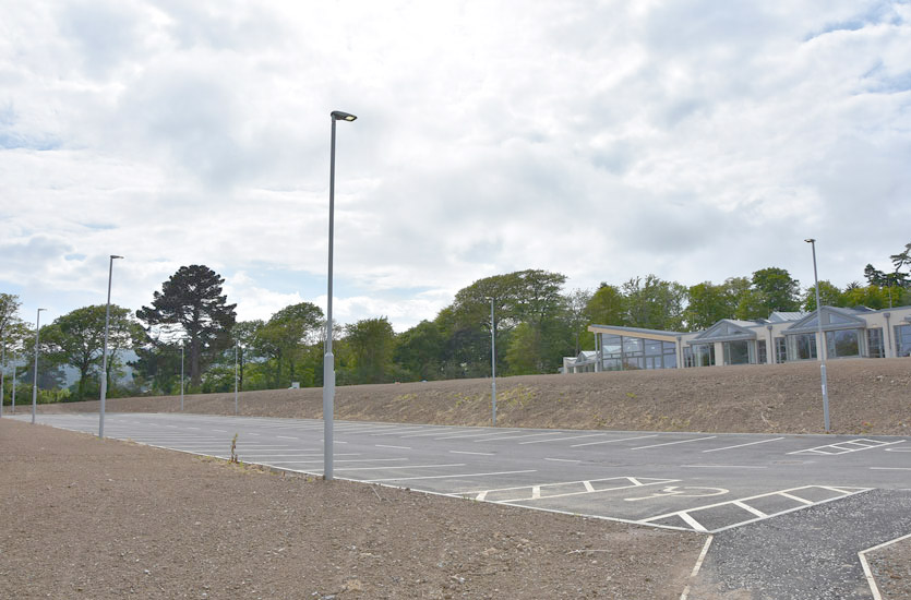 Hospice Carpark