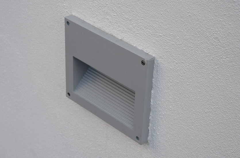External Recessed Wall Light External Recessed Wall Light