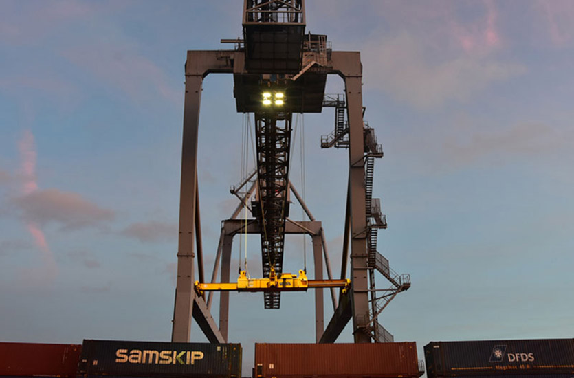 Crane Floodlights Crane Floodlights