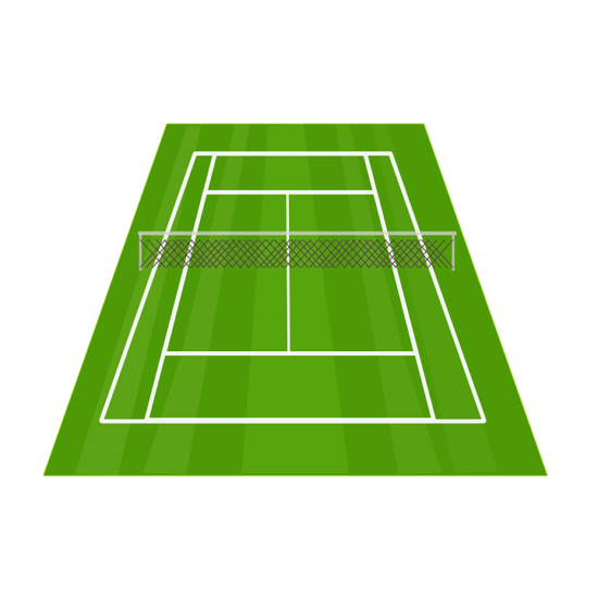 tennis-court Single Tennis Court Image